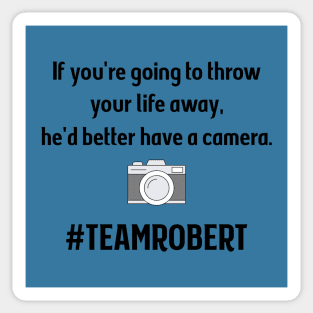 Team Robert Sticker